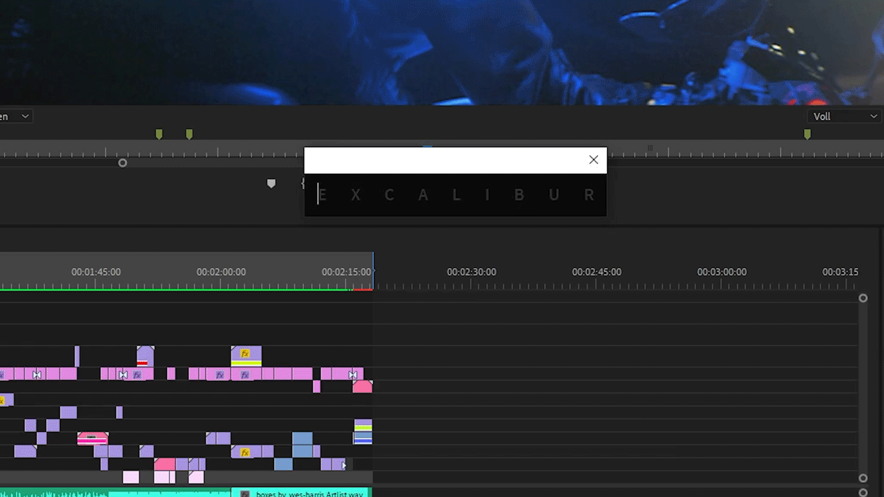 Excaliburs Duplicate und Safe Feature